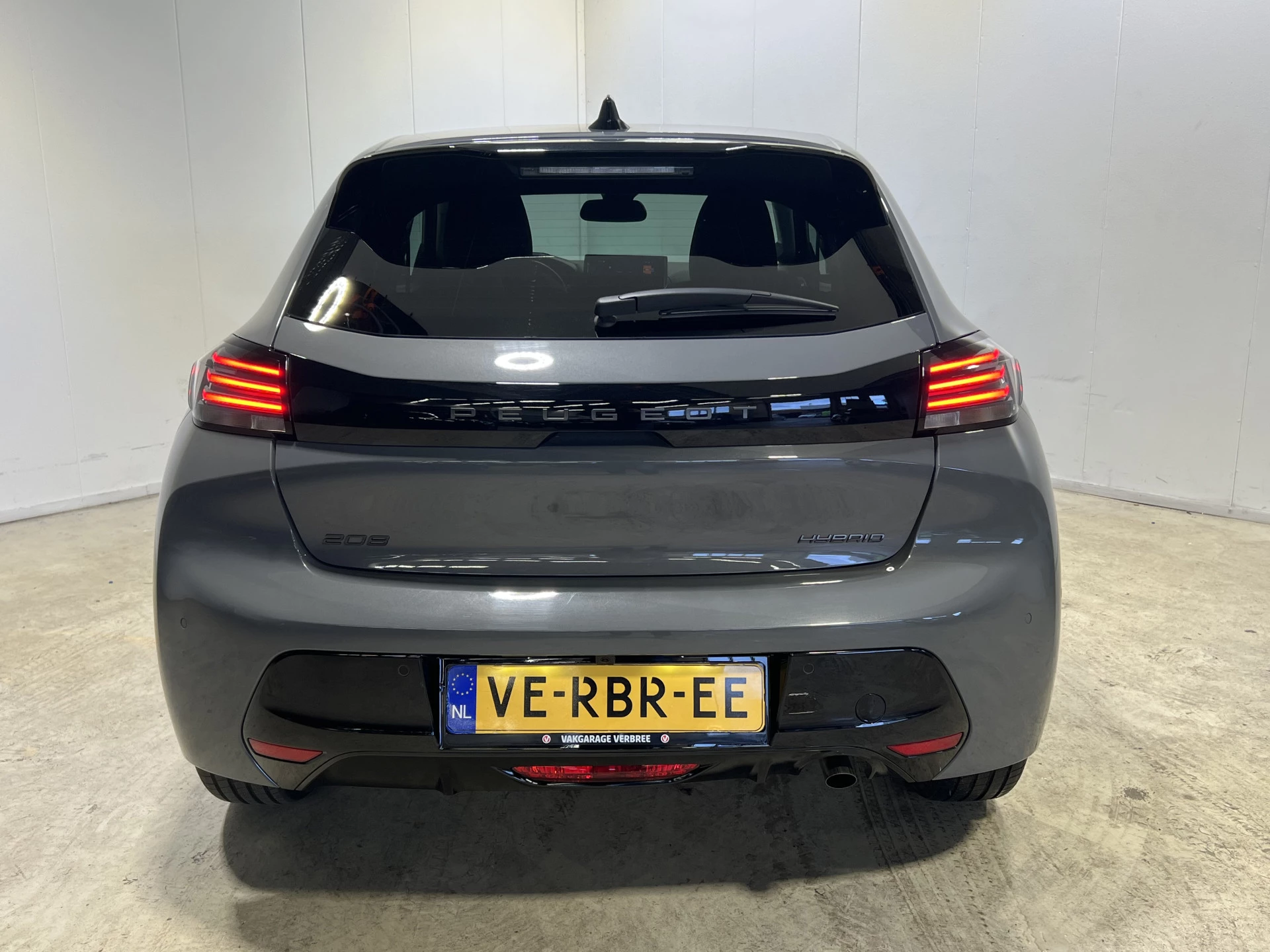 Hoofdafbeelding Peugeot 208