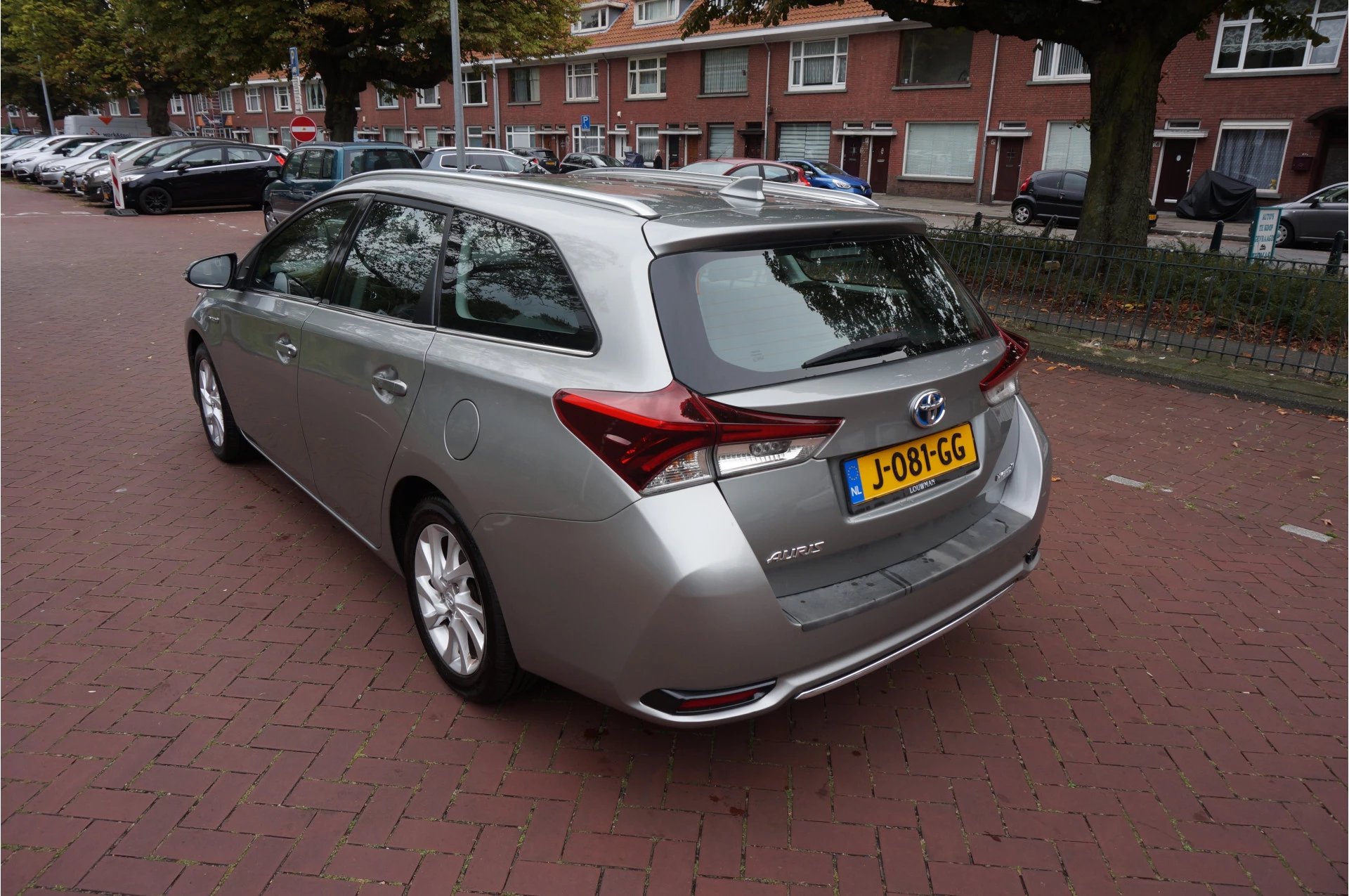 Hoofdafbeelding Toyota Auris