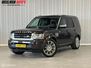 Land Rover Discovery  3.0 TDV 7 persoons DEALER ONDERHOUDEN!