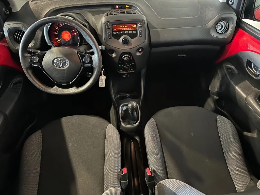 Hoofdafbeelding Toyota Aygo