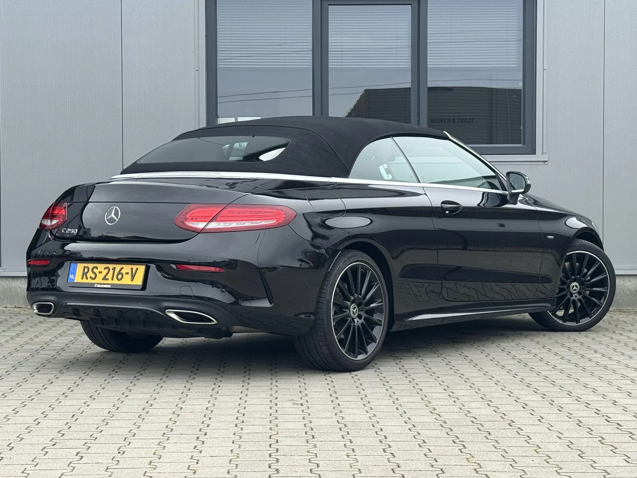 Hoofdafbeelding Mercedes-Benz C-Klasse