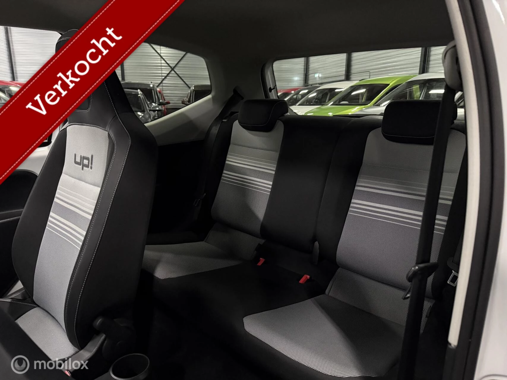 Hoofdafbeelding Volkswagen up!
