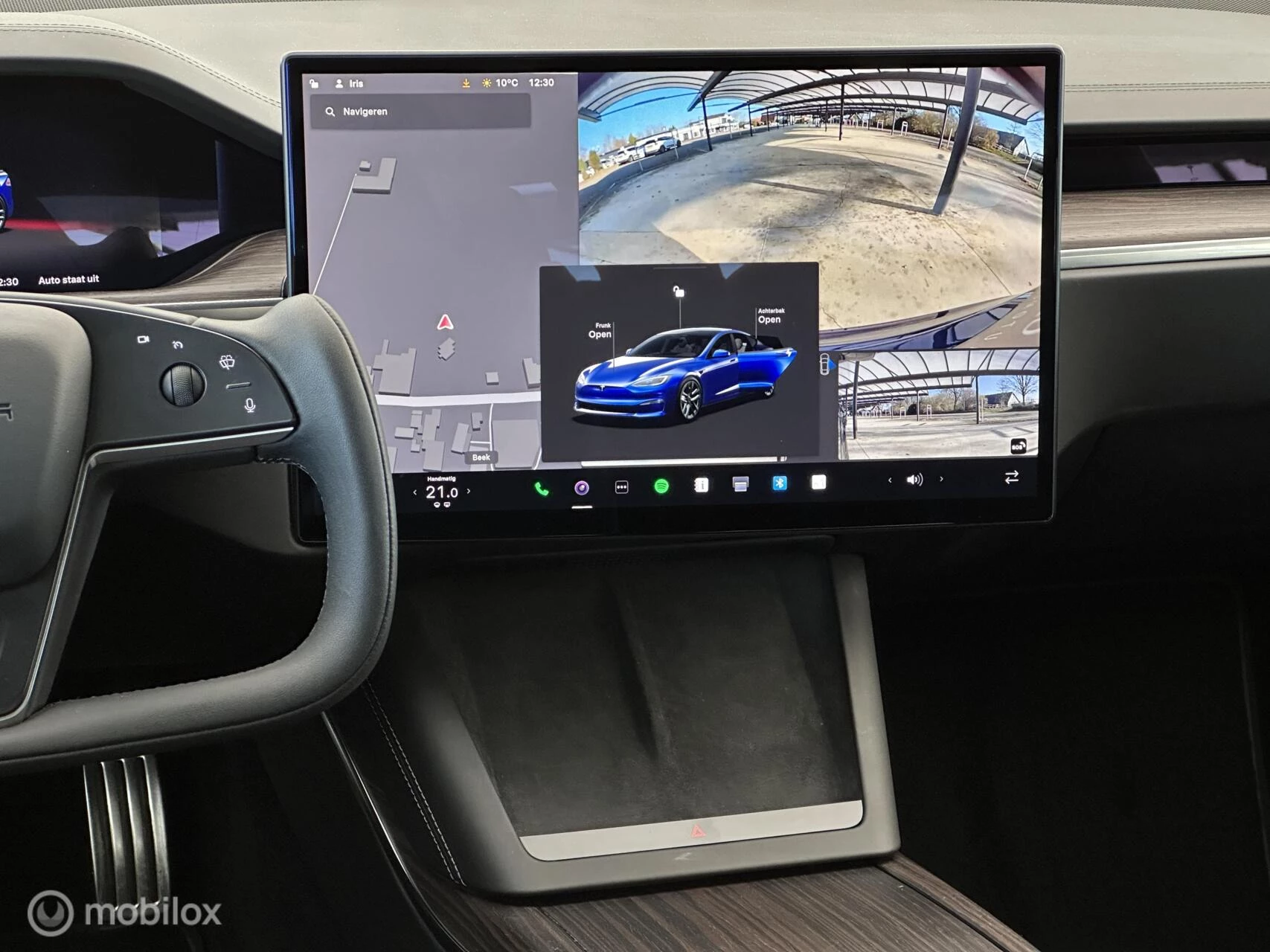 Hoofdafbeelding Tesla Model S