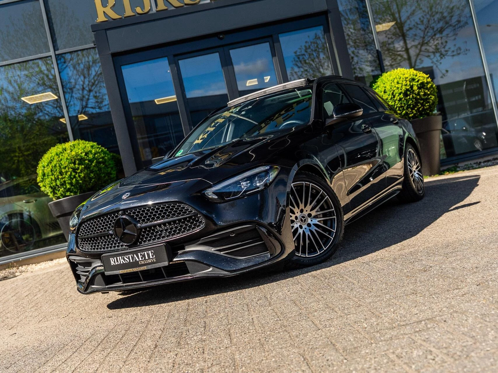 Hoofdafbeelding Mercedes-Benz C-Klasse
