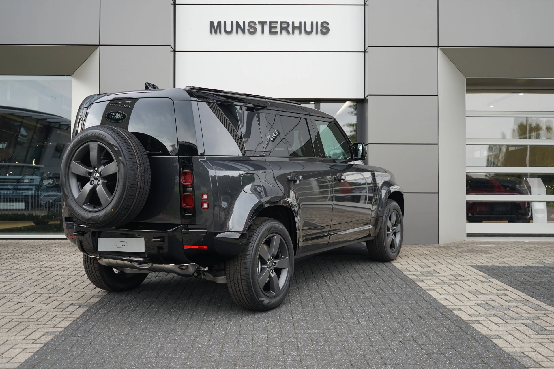 Hoofdafbeelding Land Rover Defender