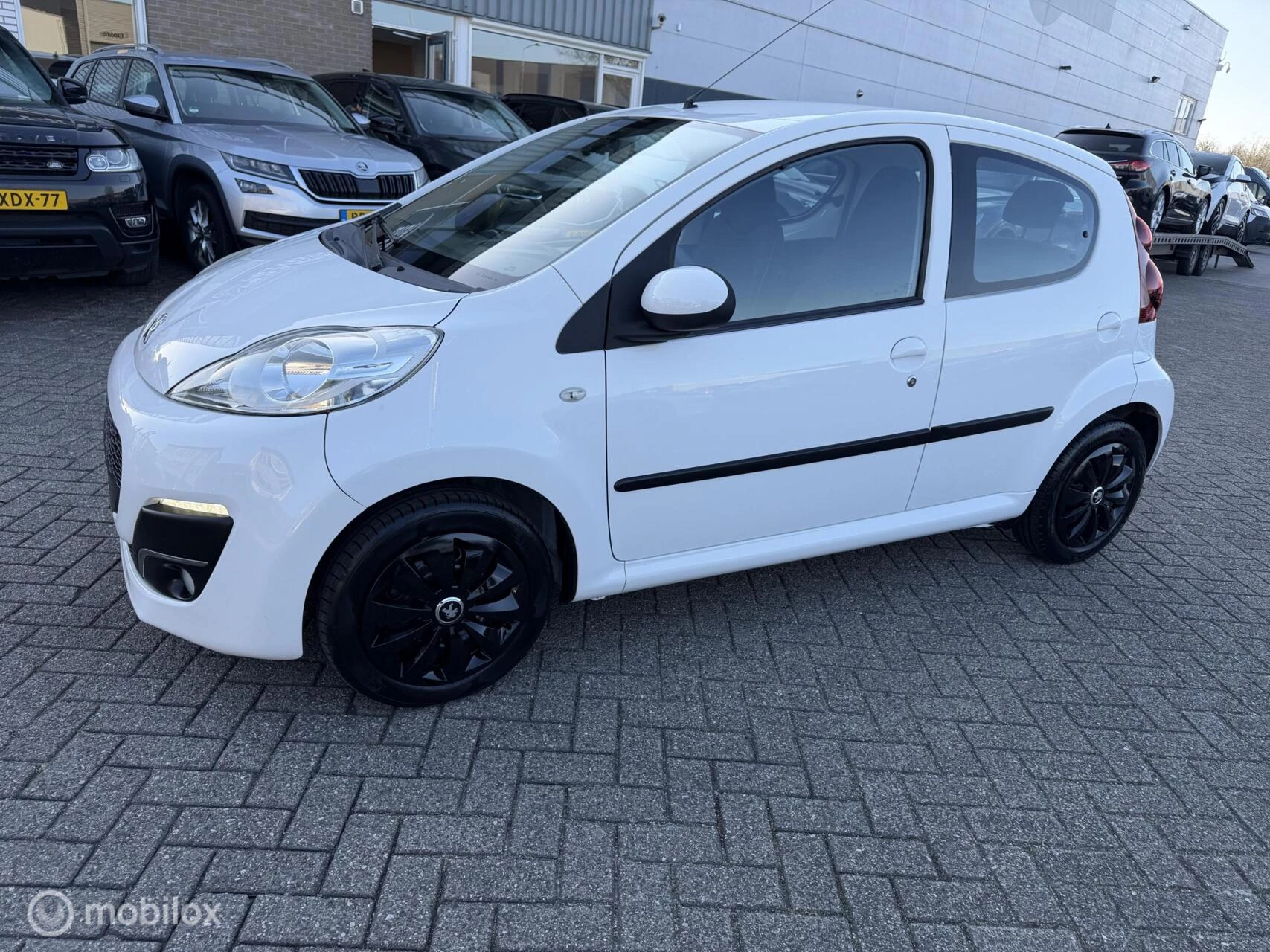 Hoofdafbeelding Peugeot 107