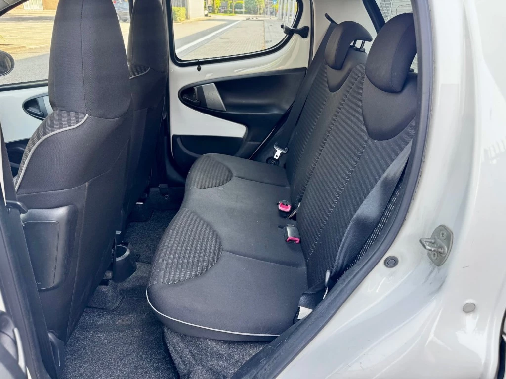 Hoofdafbeelding Peugeot 107