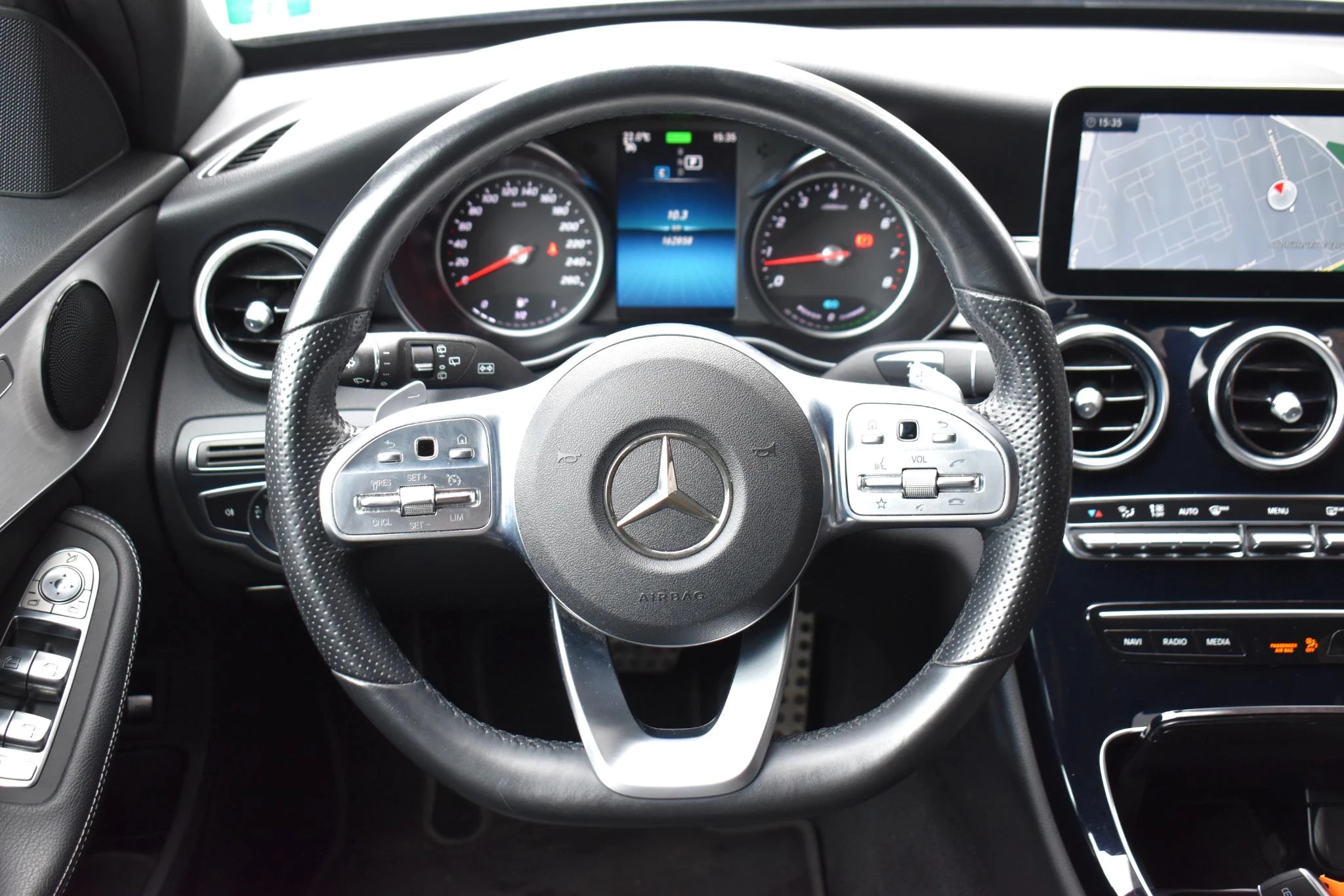 Hoofdafbeelding Mercedes-Benz C-Klasse