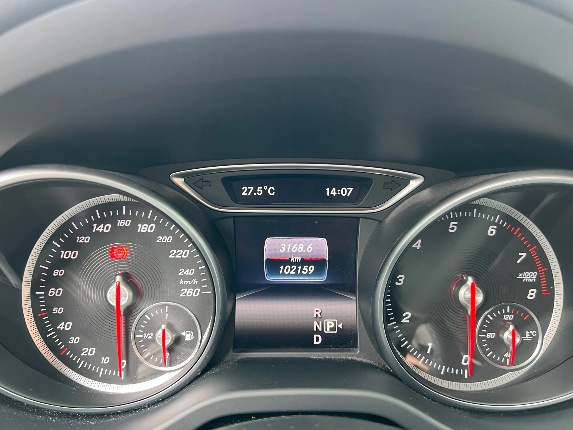 Hoofdafbeelding Mercedes-Benz CLA