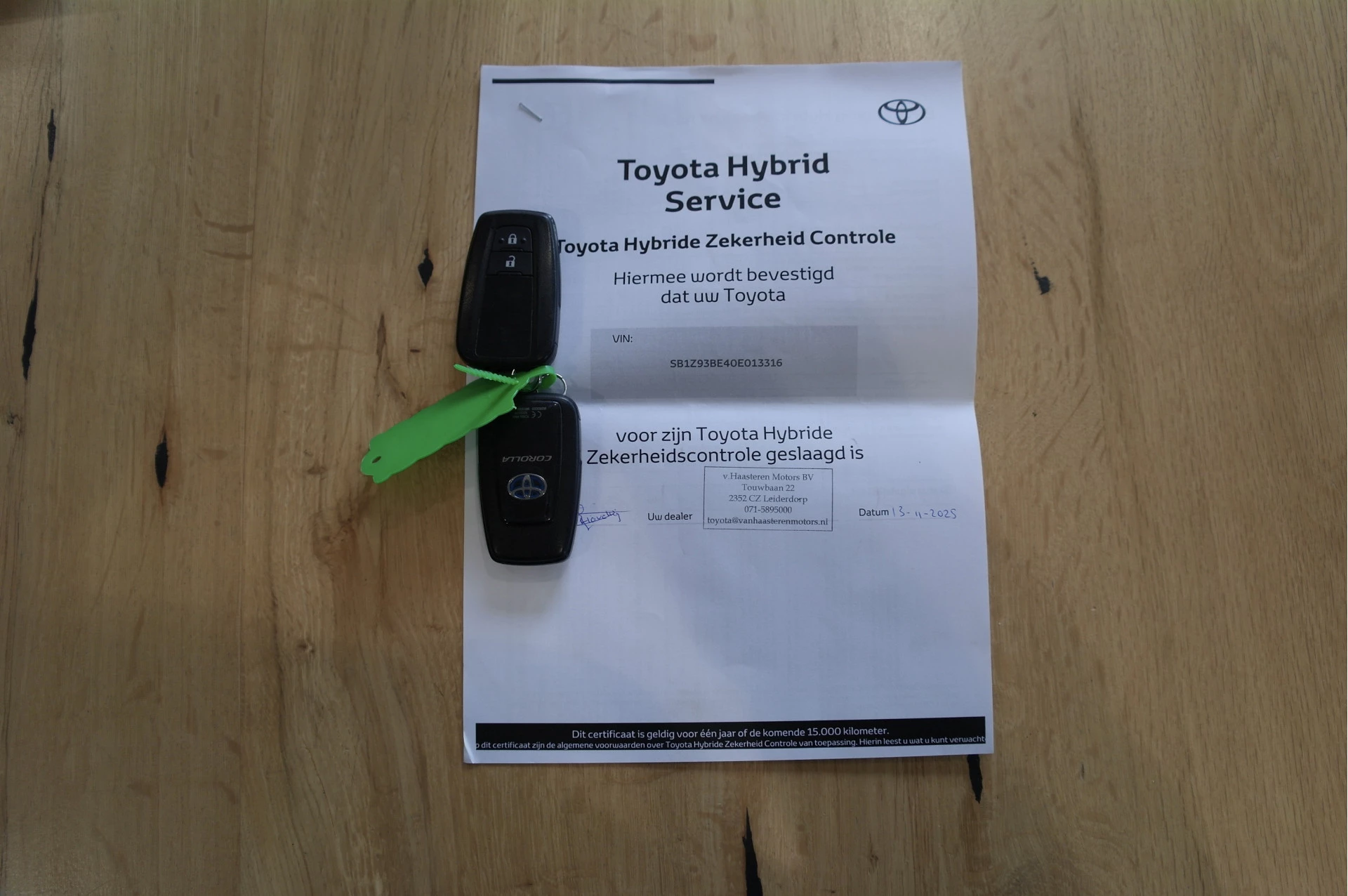 Hoofdafbeelding Toyota Corolla Touring Sports