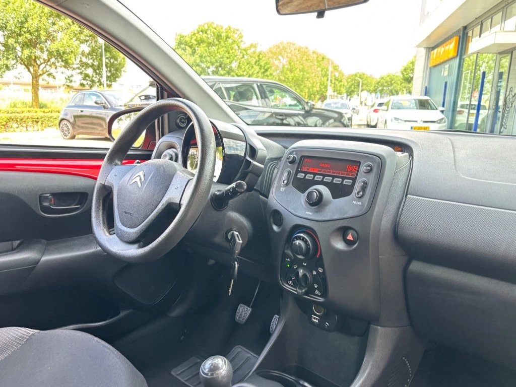 Hoofdafbeelding Citroën C1