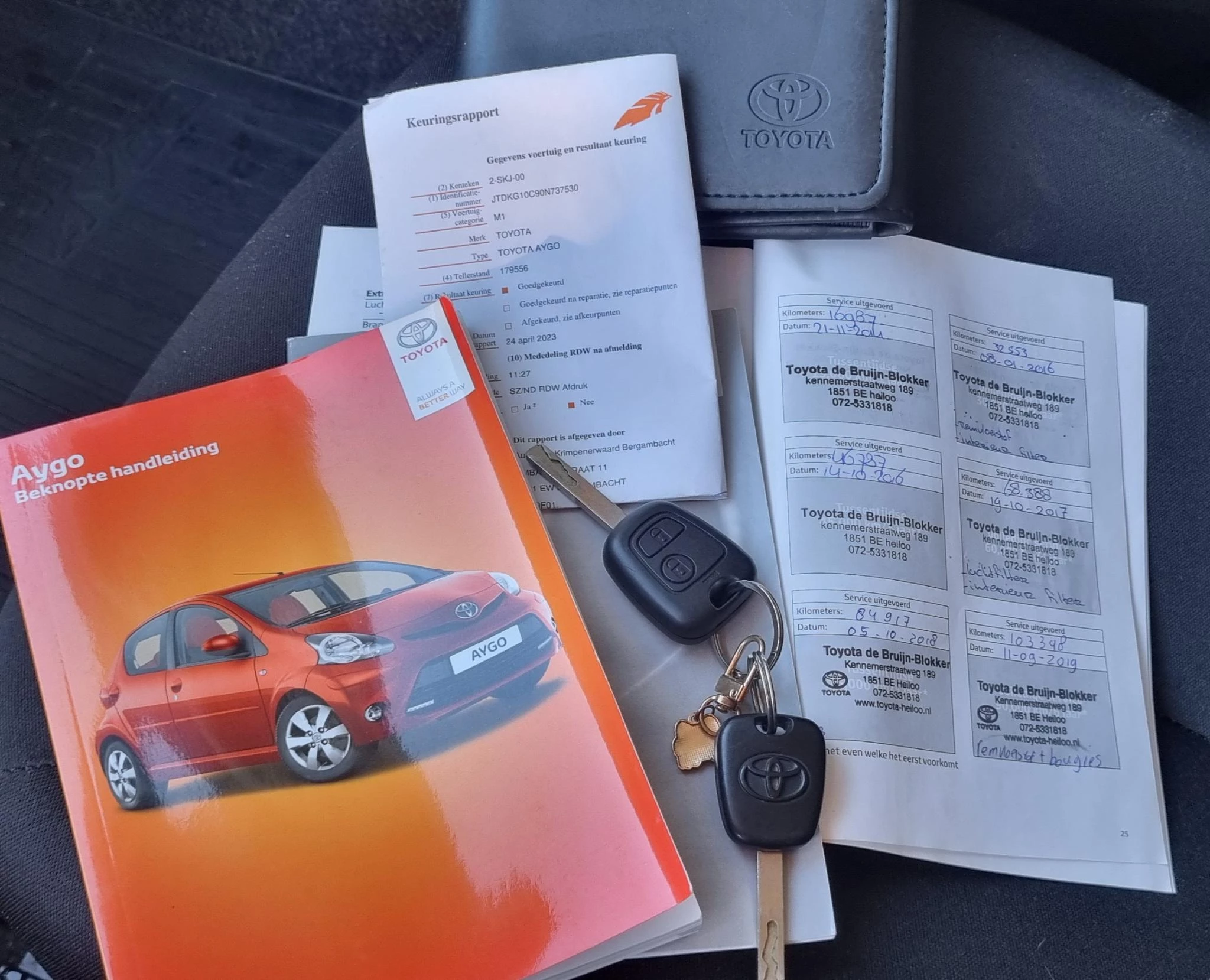 Hoofdafbeelding Toyota Aygo