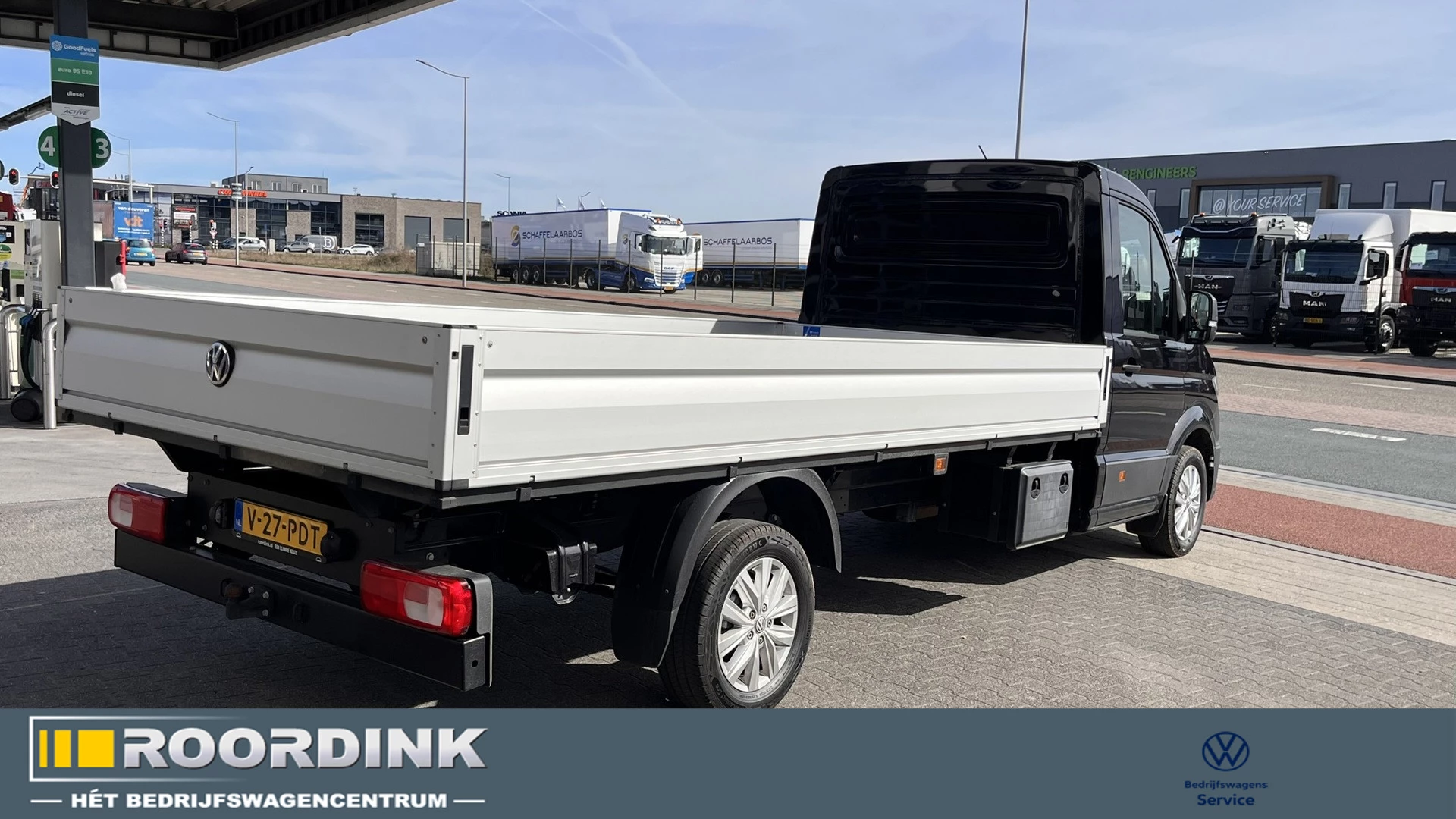 Hoofdafbeelding Volkswagen Crafter