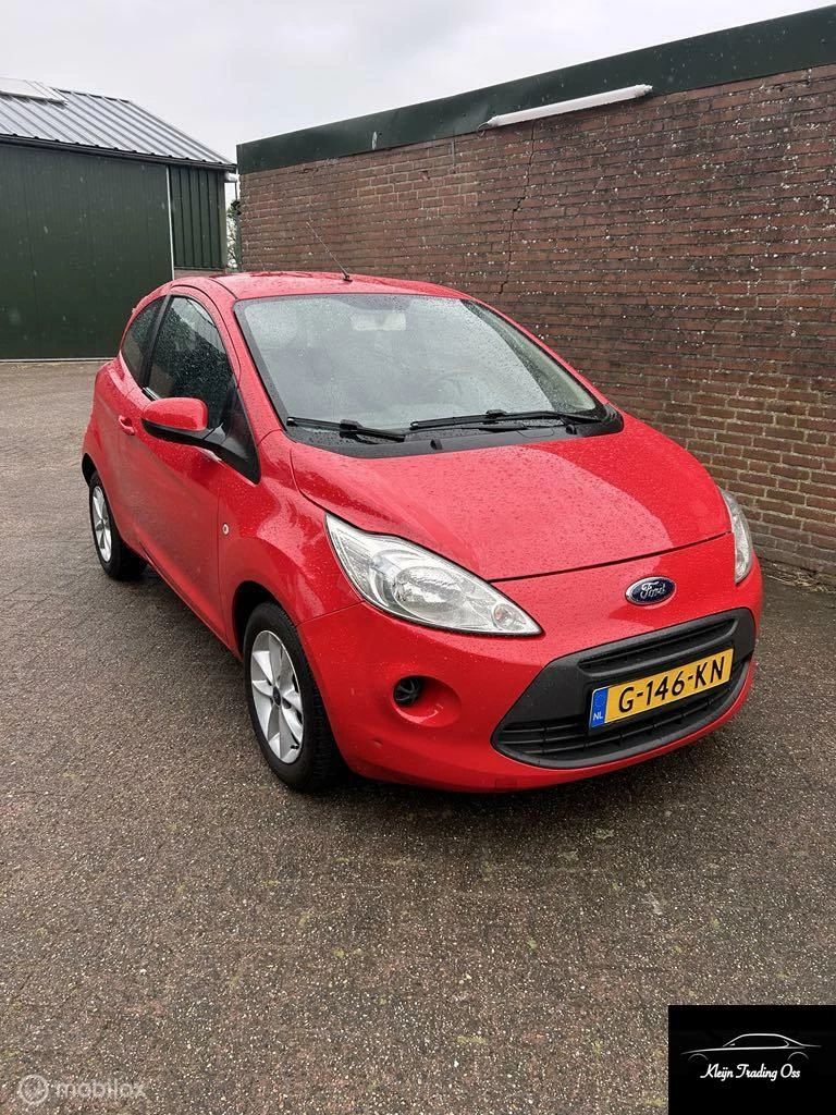 Hoofdafbeelding Ford Ka