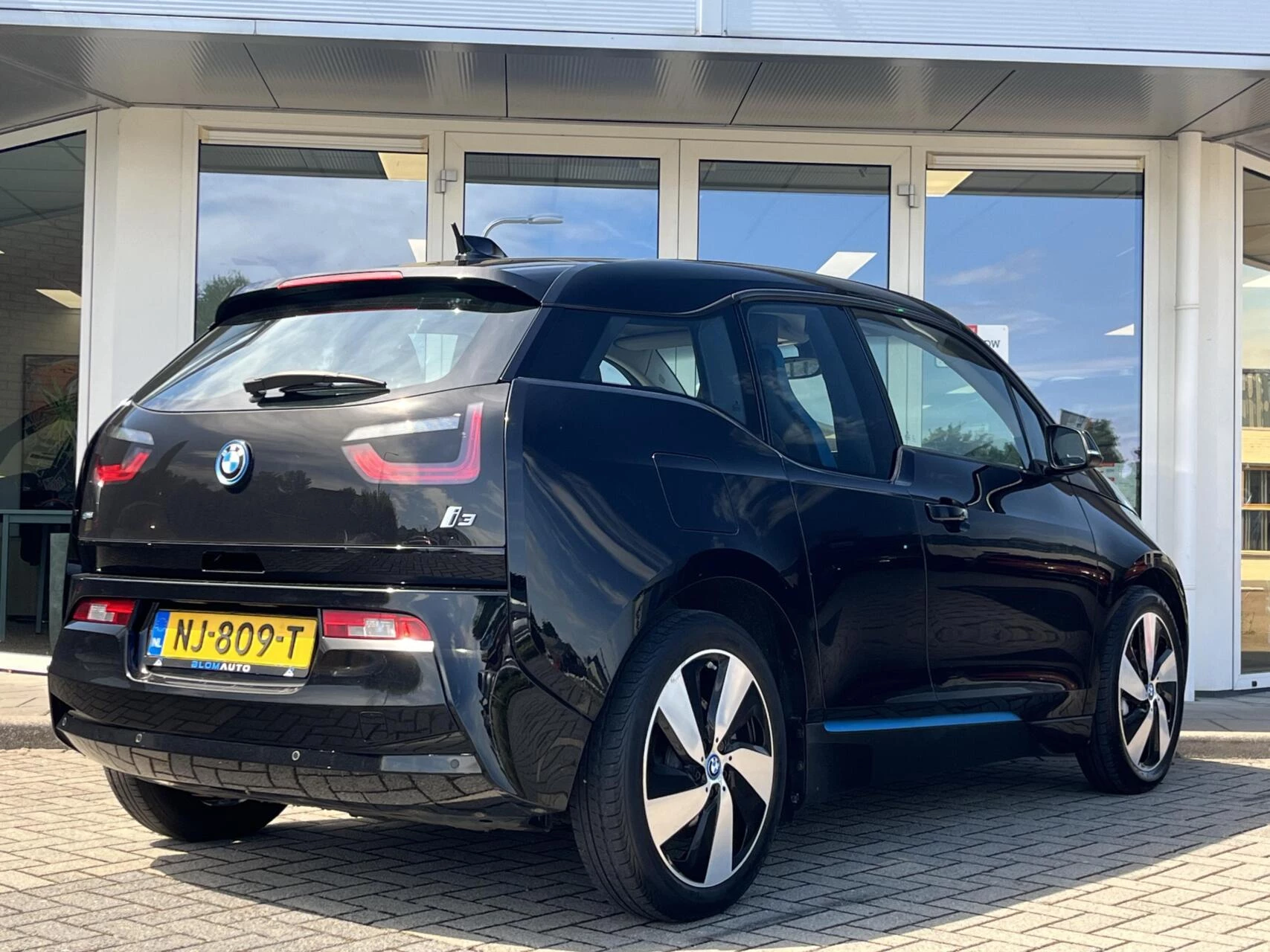 Hoofdafbeelding BMW i3