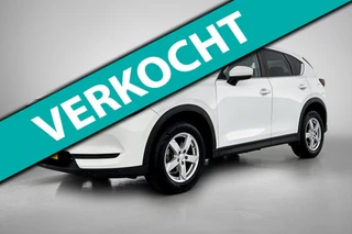 Mazda CX-5 2.0 SkyActiv-G 165 TS (Goed onderH, Navi, Trekhaak, Climate Con, Cruise Con, Etc)