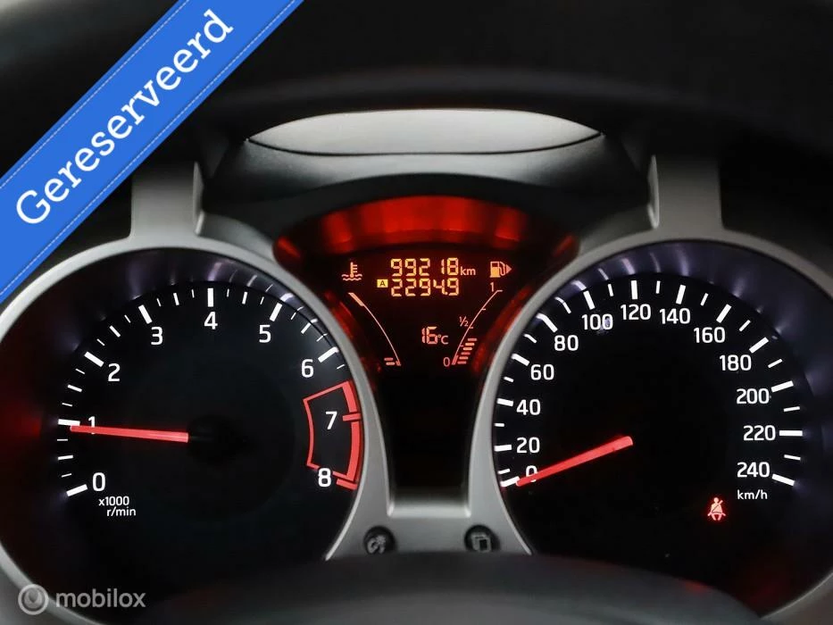 Hoofdafbeelding Nissan Juke