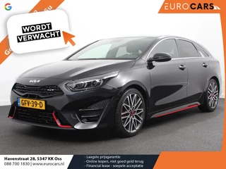 Kia ProCeed 1.6 T-GDi 204pk Automaat GT | Navigatie | Apple Carplay/Android Auto | Parkeersensoren | Camera | Adaptive Cruise Control | Stoel- en stuurverwarming | Elektrische achterklep | Keyless Entry/Start | Ledverlichting | Virtual Cockpit