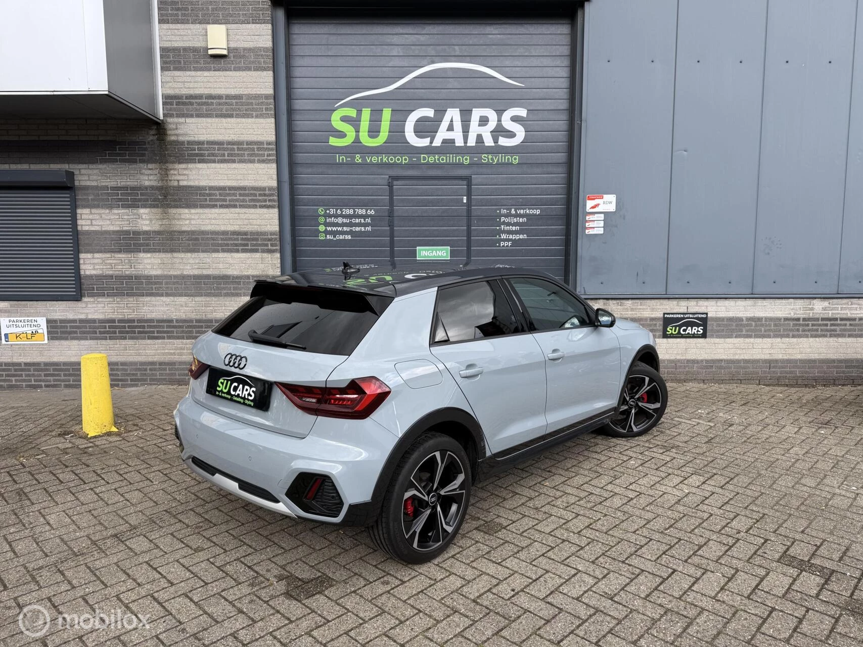 Hoofdafbeelding Audi A1