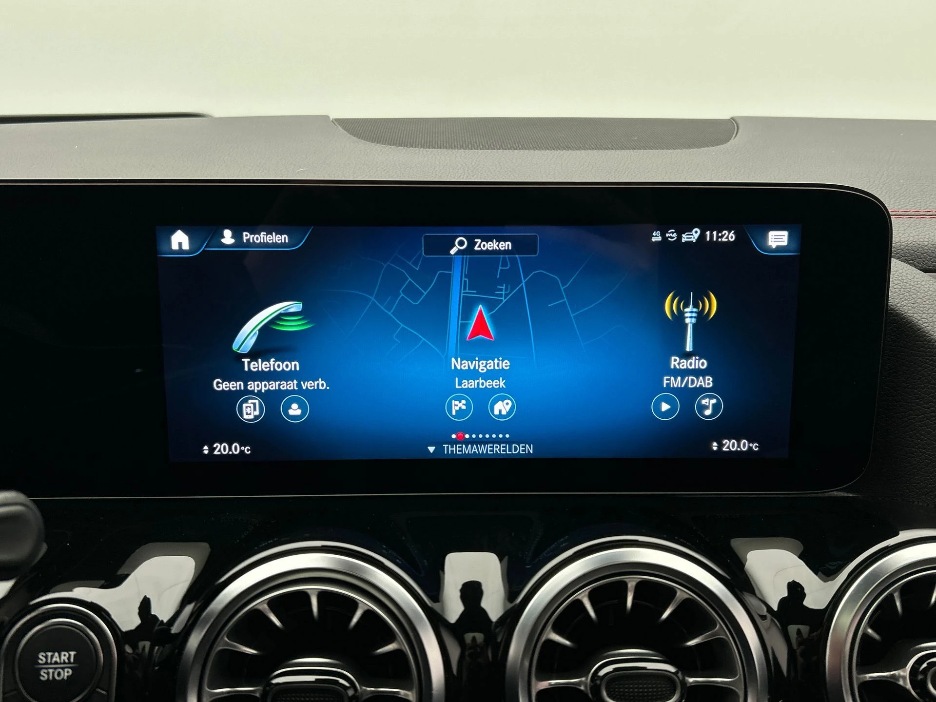 Hoofdafbeelding Mercedes-Benz EQA