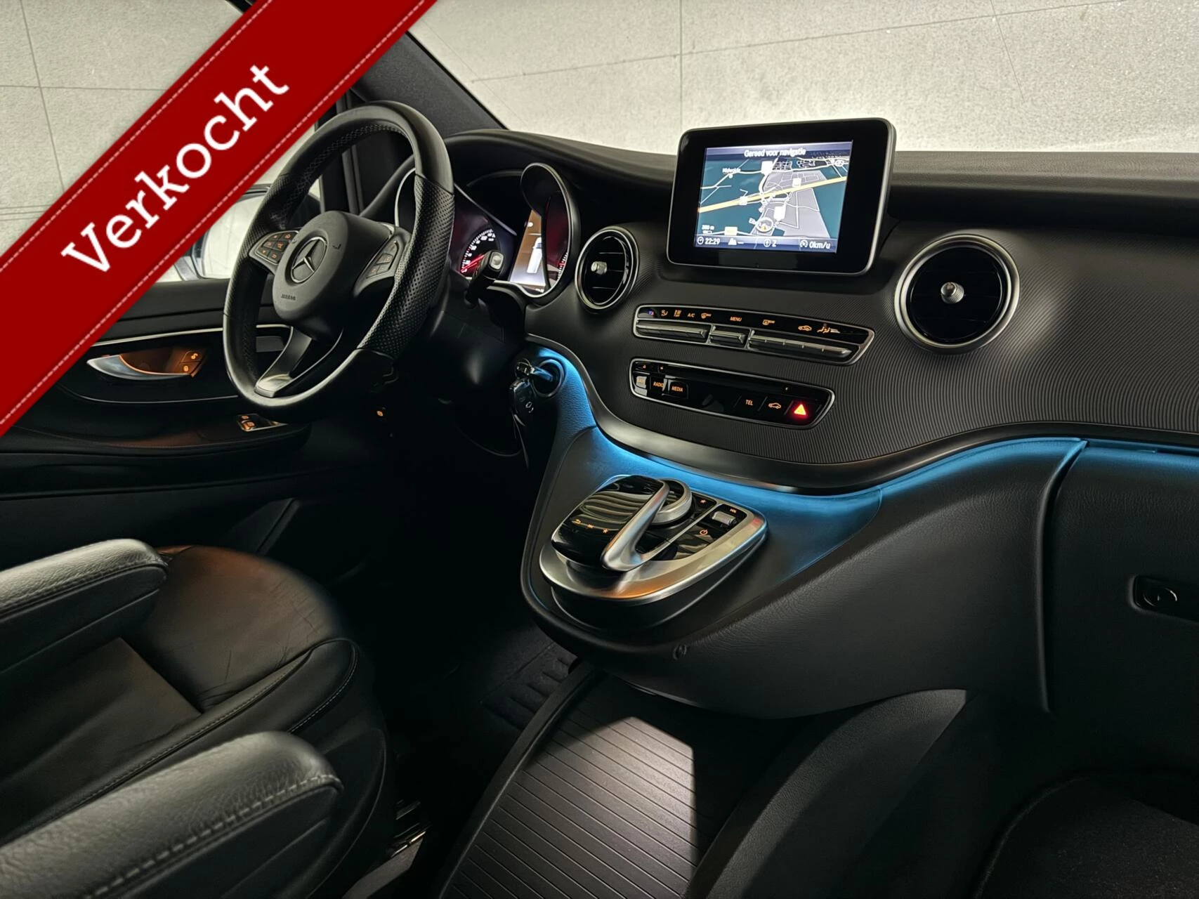 Hoofdafbeelding Mercedes-Benz V-Klasse