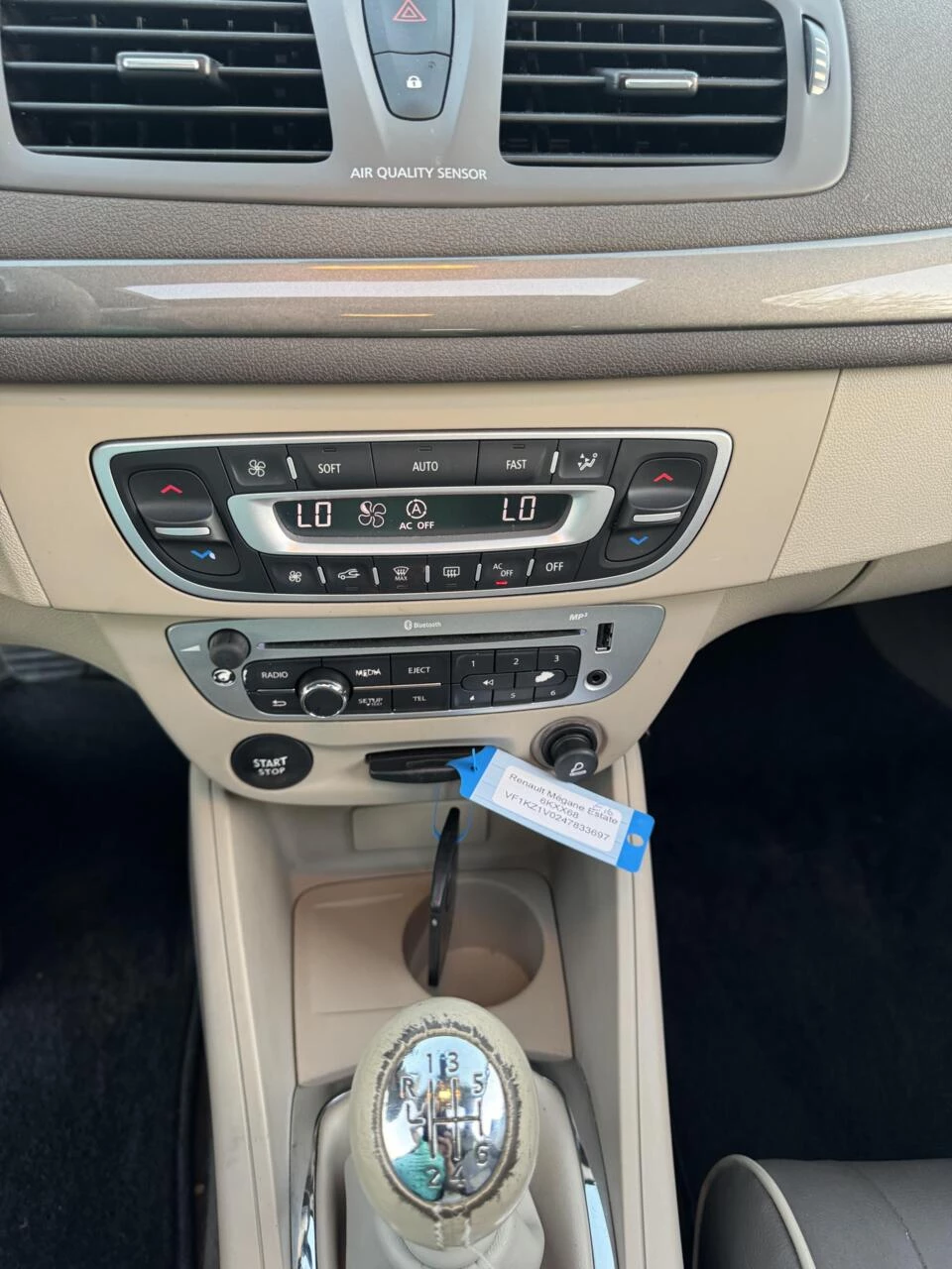 Hoofdafbeelding Renault Mégane Estate