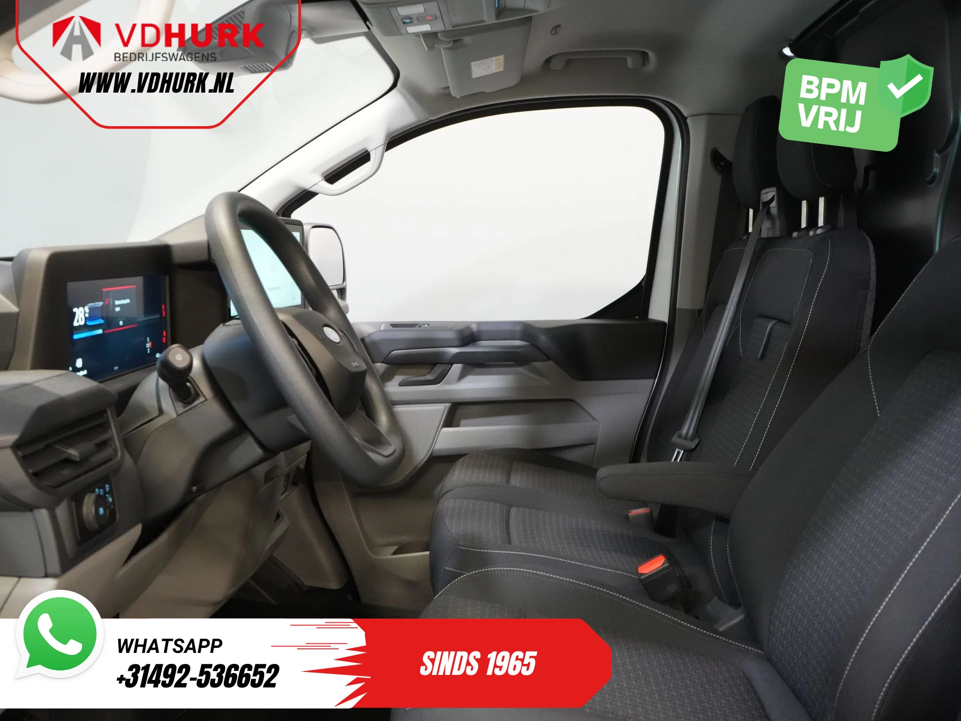 Hoofdafbeelding Ford E-Transit Custom