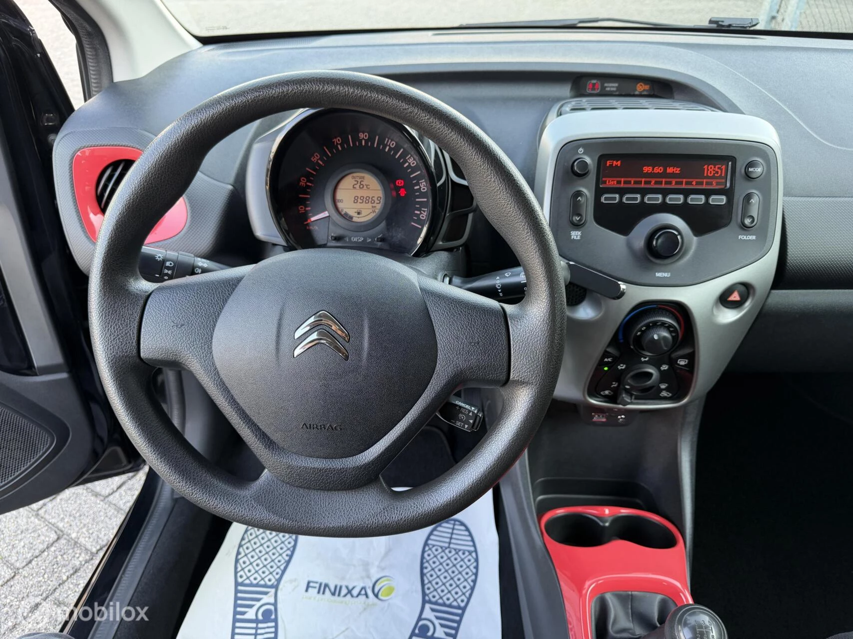 Hoofdafbeelding Citroën C1