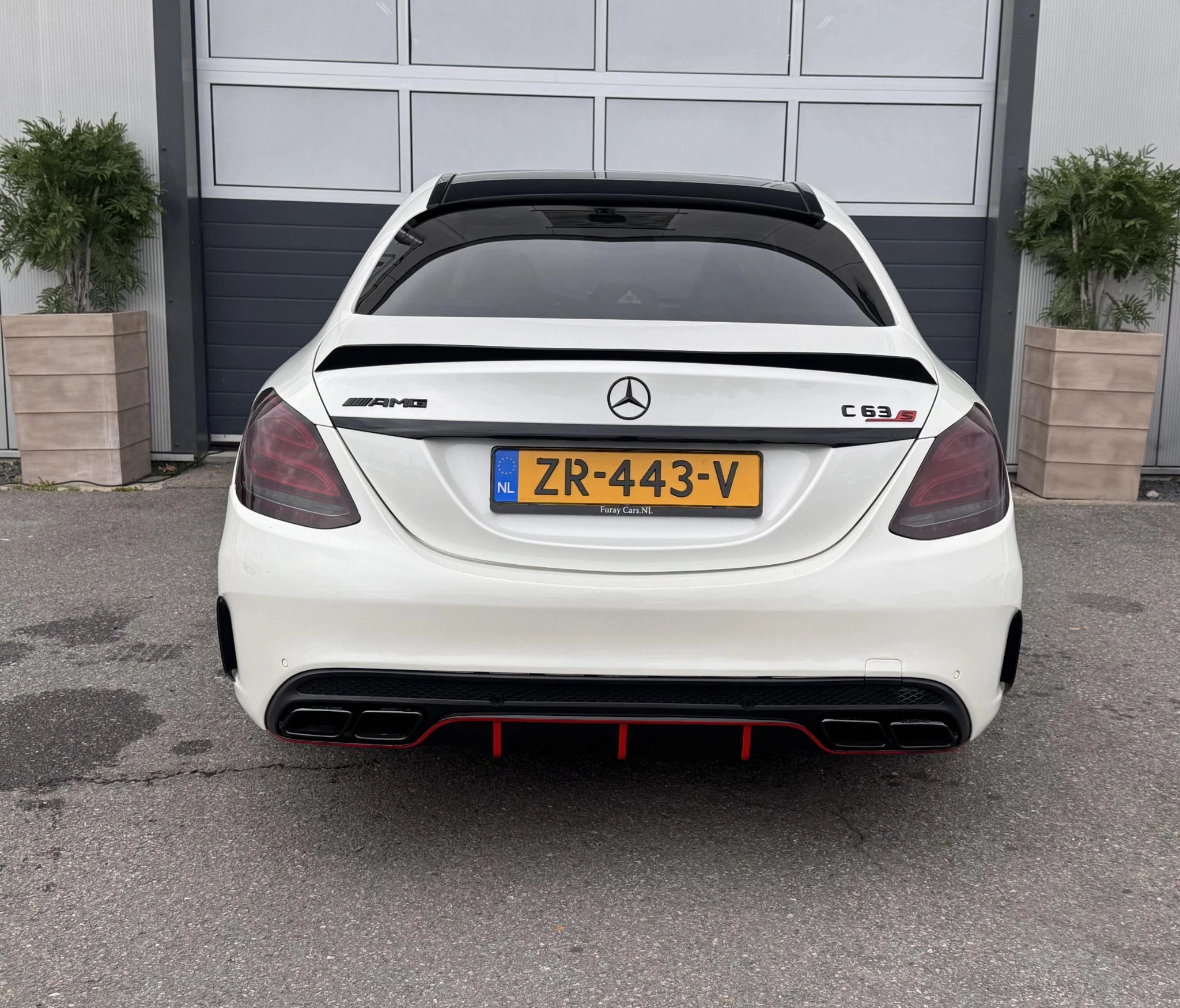 Hoofdafbeelding Mercedes-Benz C-Klasse