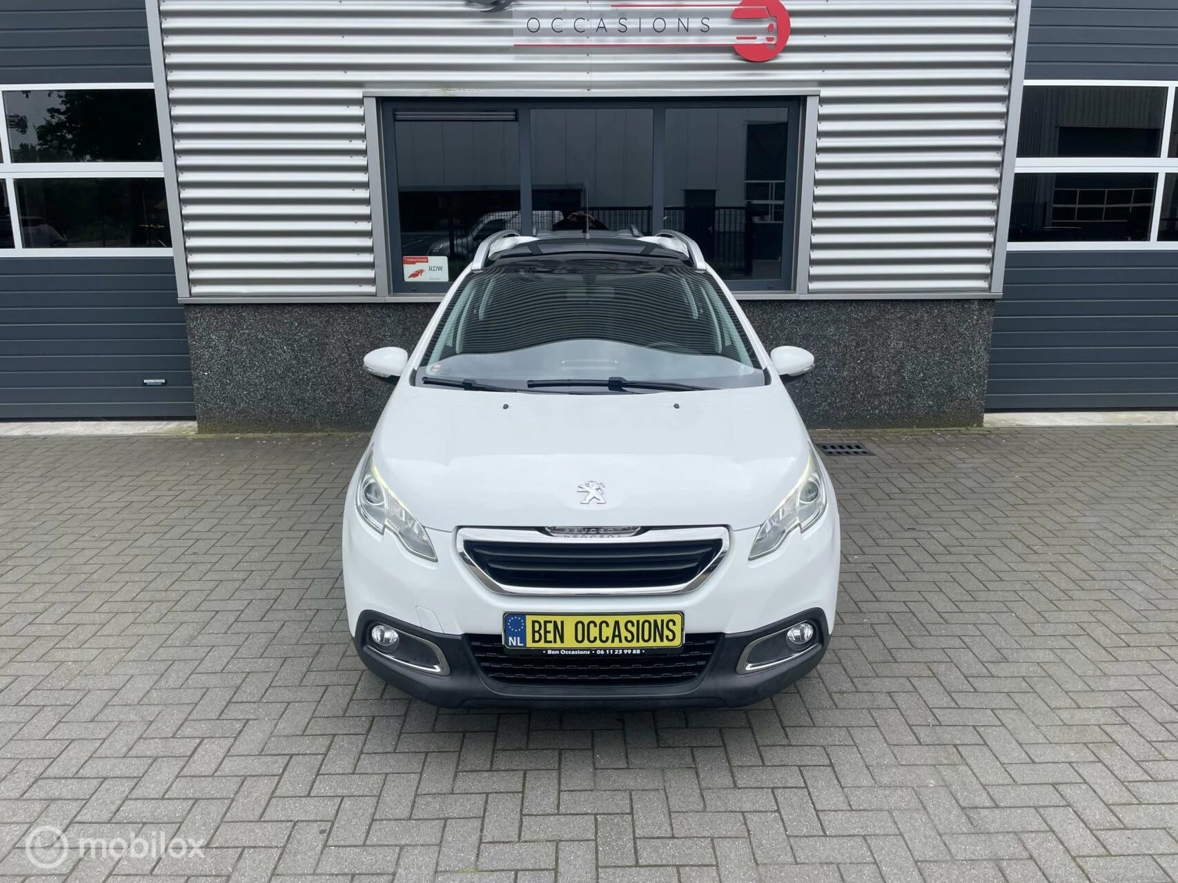 Hoofdafbeelding Peugeot 2008