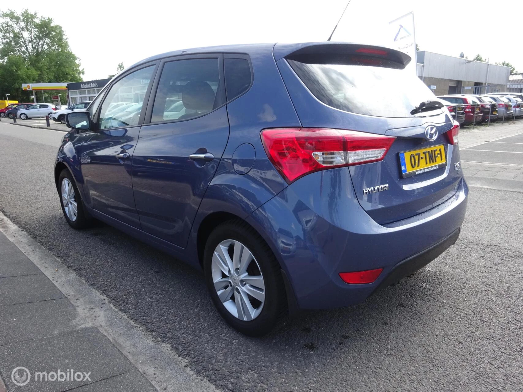 Hoofdafbeelding Hyundai ix20