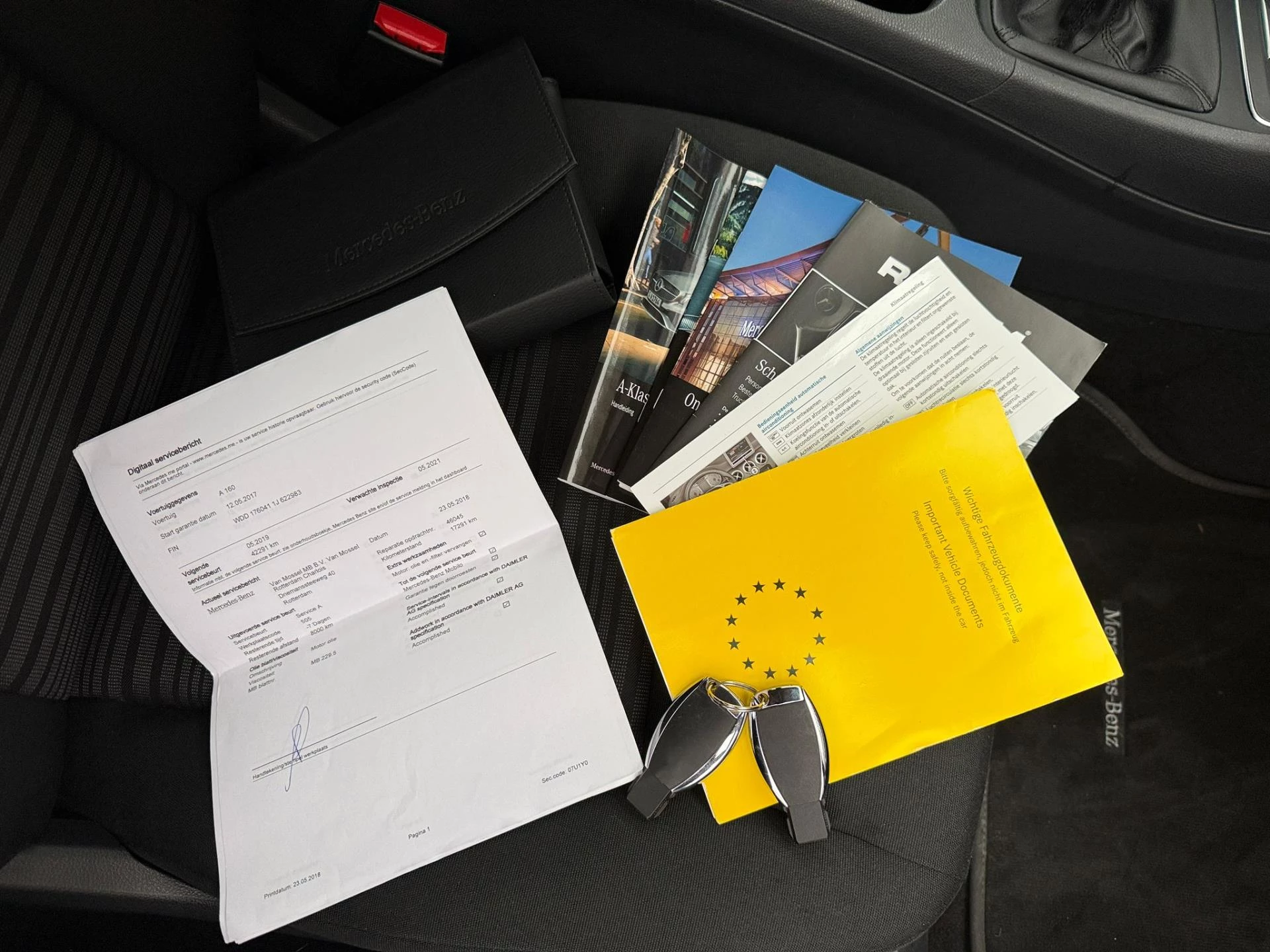 Hoofdafbeelding Mercedes-Benz A-Klasse