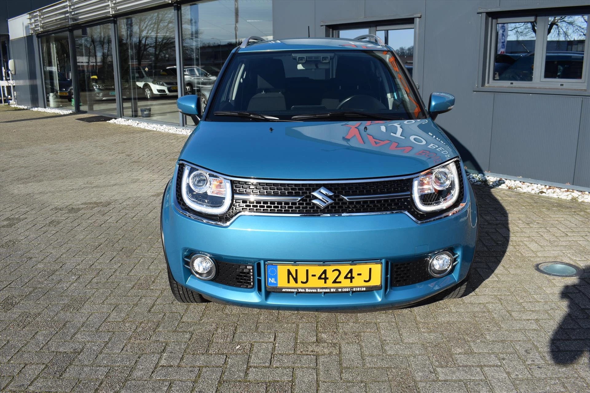 Hoofdafbeelding Suzuki Ignis