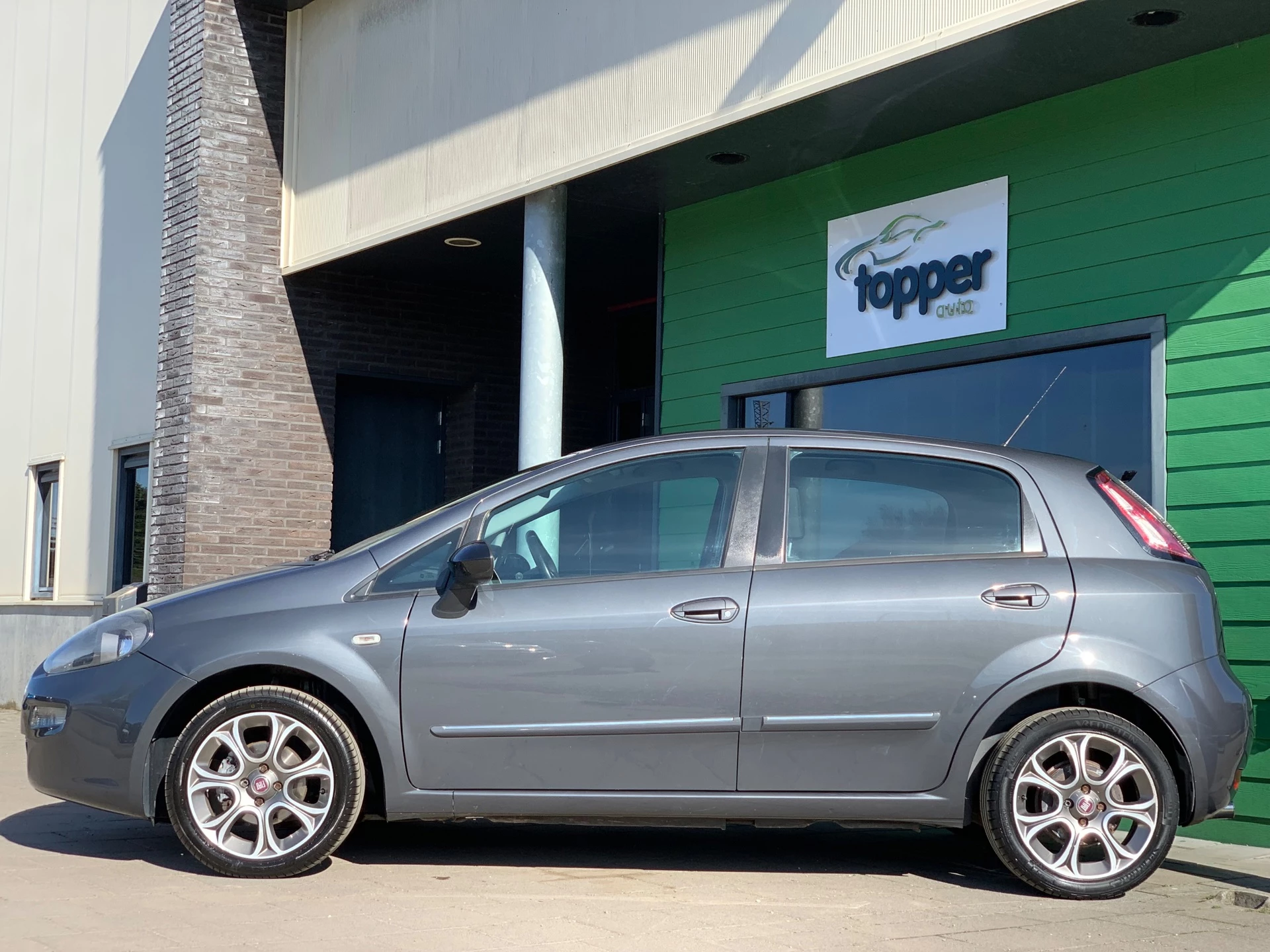 Hoofdafbeelding Fiat Punto