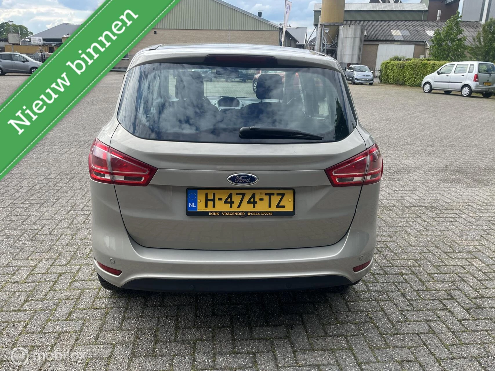 Hoofdafbeelding Ford B-MAX