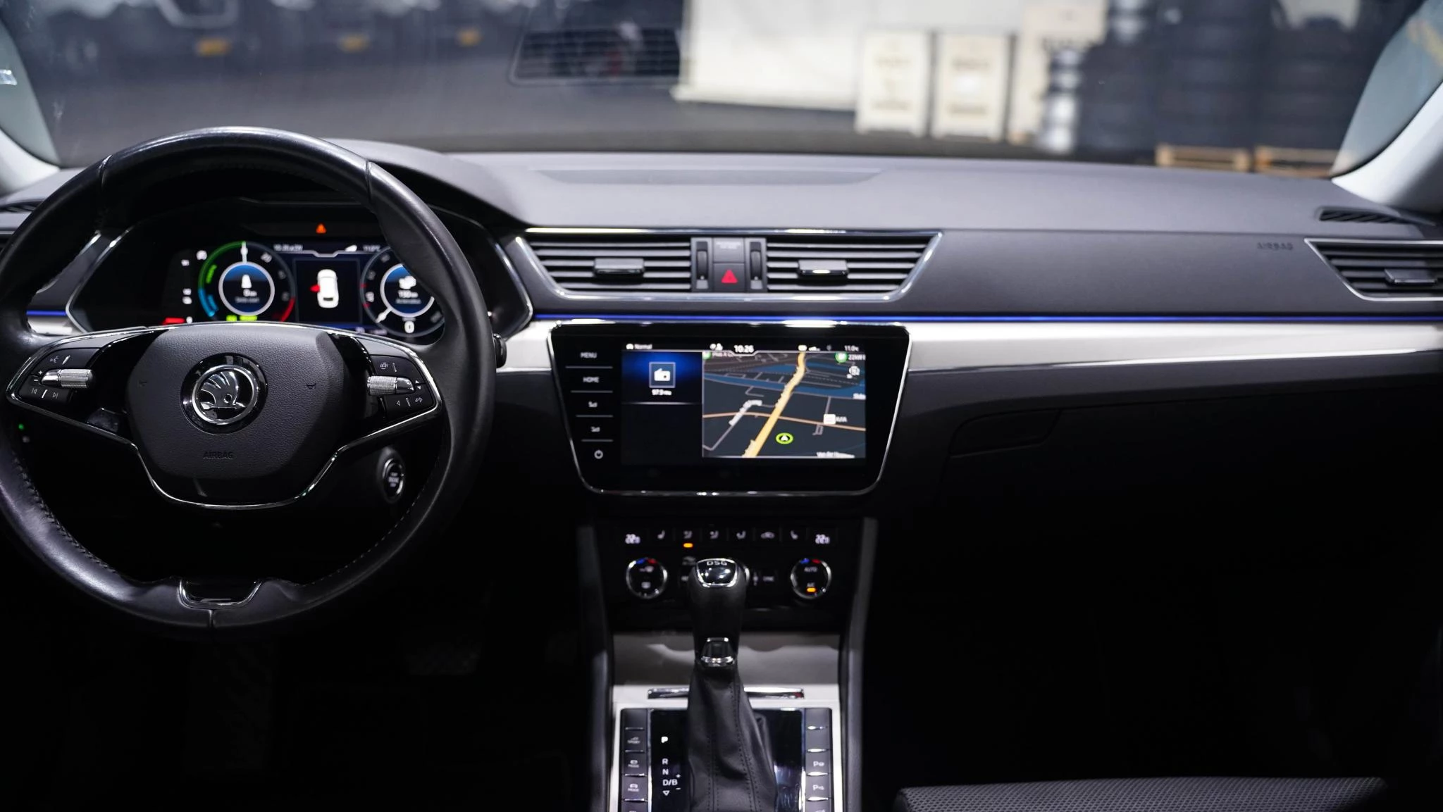 Hoofdafbeelding Škoda Superb