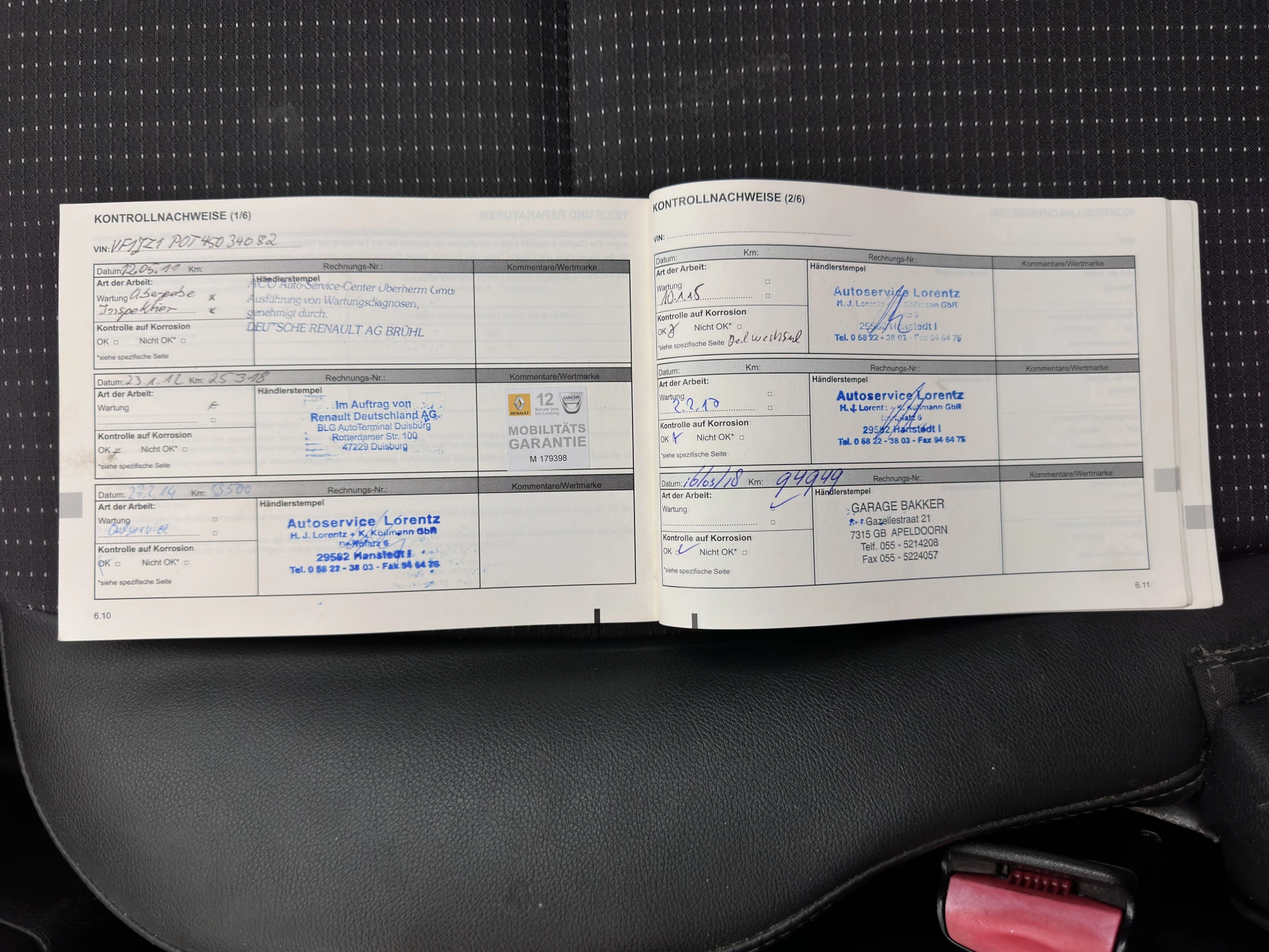 Hoofdafbeelding Renault Scénic