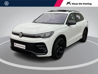 Volkswagen Tiguan 1.5eTSI/150PK R-Line Blackstyle DSG · Panoramadak · Trekhaak · Apple/Android Car Play · Camera · Garantie t/m 30-09-2030 of 100000km.
