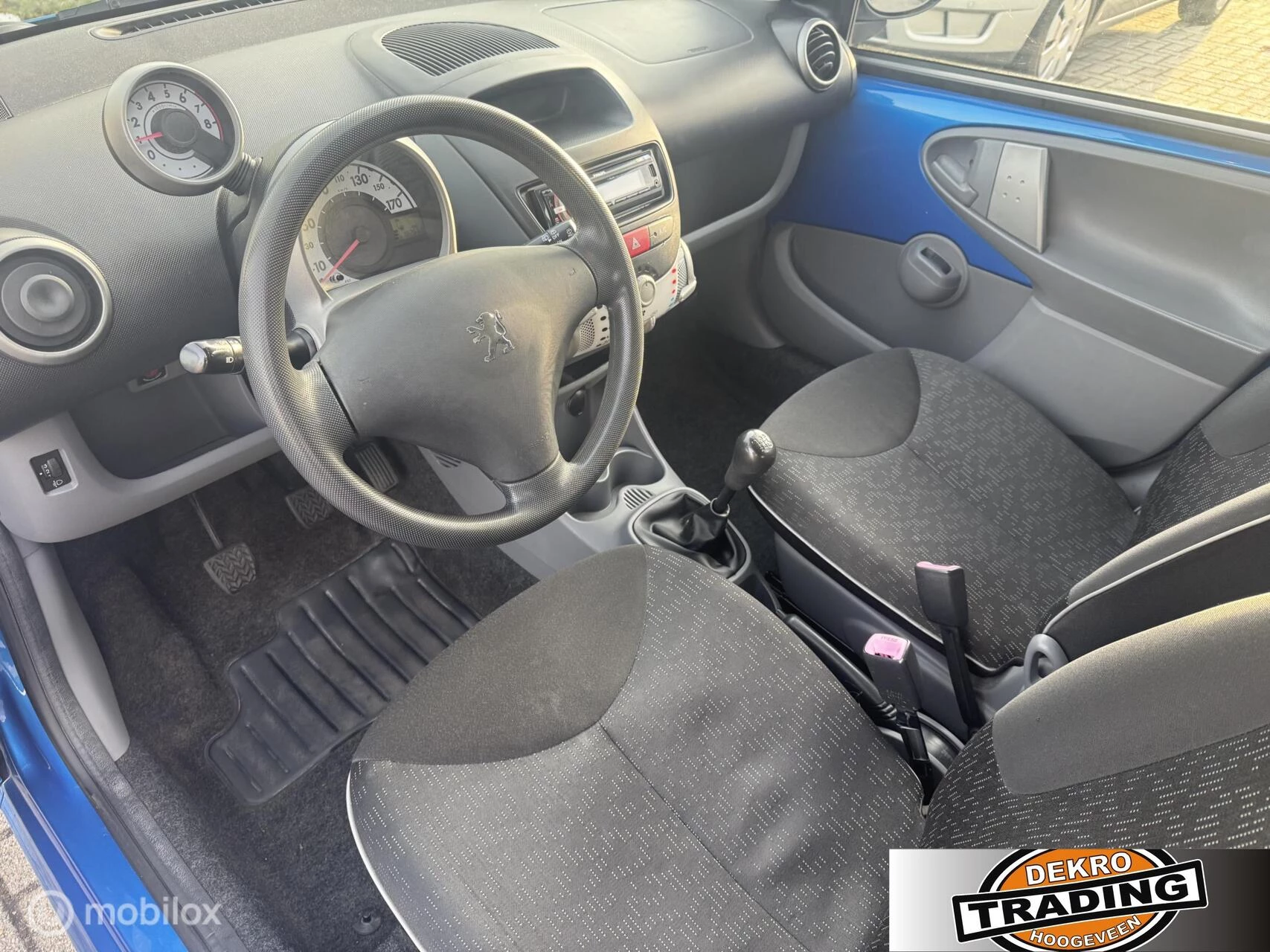 Hoofdafbeelding Peugeot 107