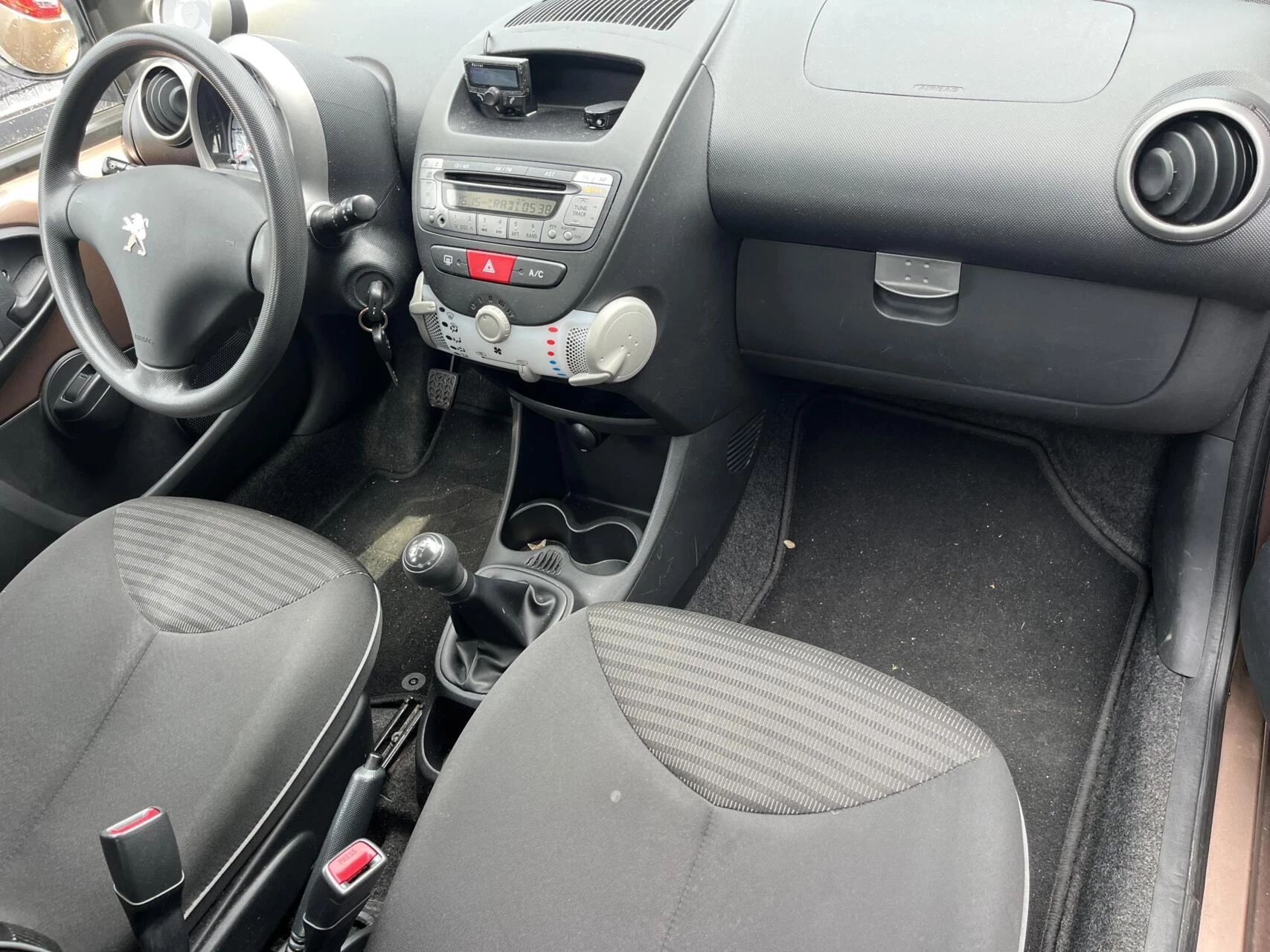 Hoofdafbeelding Peugeot 107