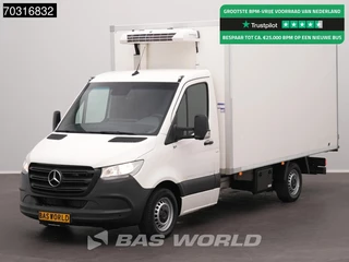 Mercedes Sprinter 314 CDI Automaat Koelwagen Thermo King V-200 MAX Airco Camera Parkeersensoren Euro6 Koel Koeler Koelwagen Kühl Kühler Kühlwagen Kühlkoffer Airco