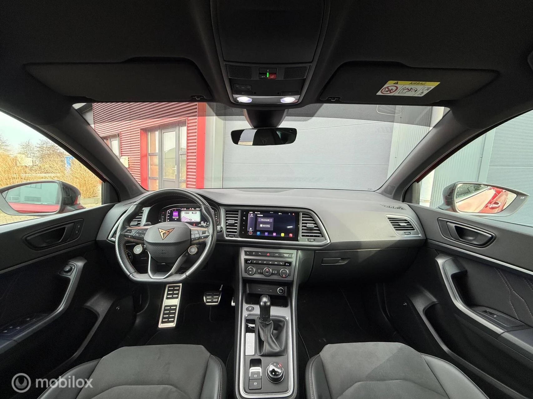 Hoofdafbeelding CUPRA Ateca