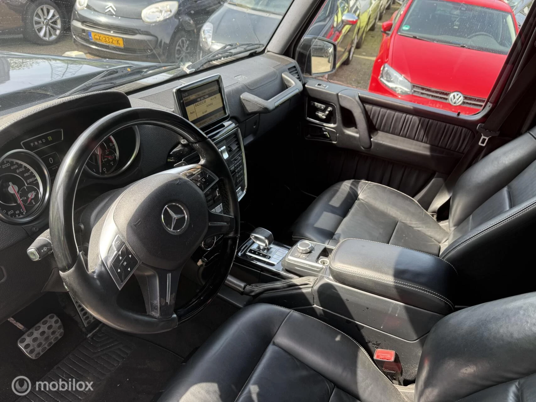 Hoofdafbeelding Mercedes-Benz G-Klasse