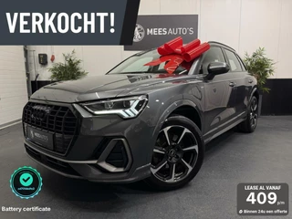 Hoofdafbeelding Audi Q3 Audi Q3 45 TFSI e|S edition|Leer|Camera|Trekhaak|vol!