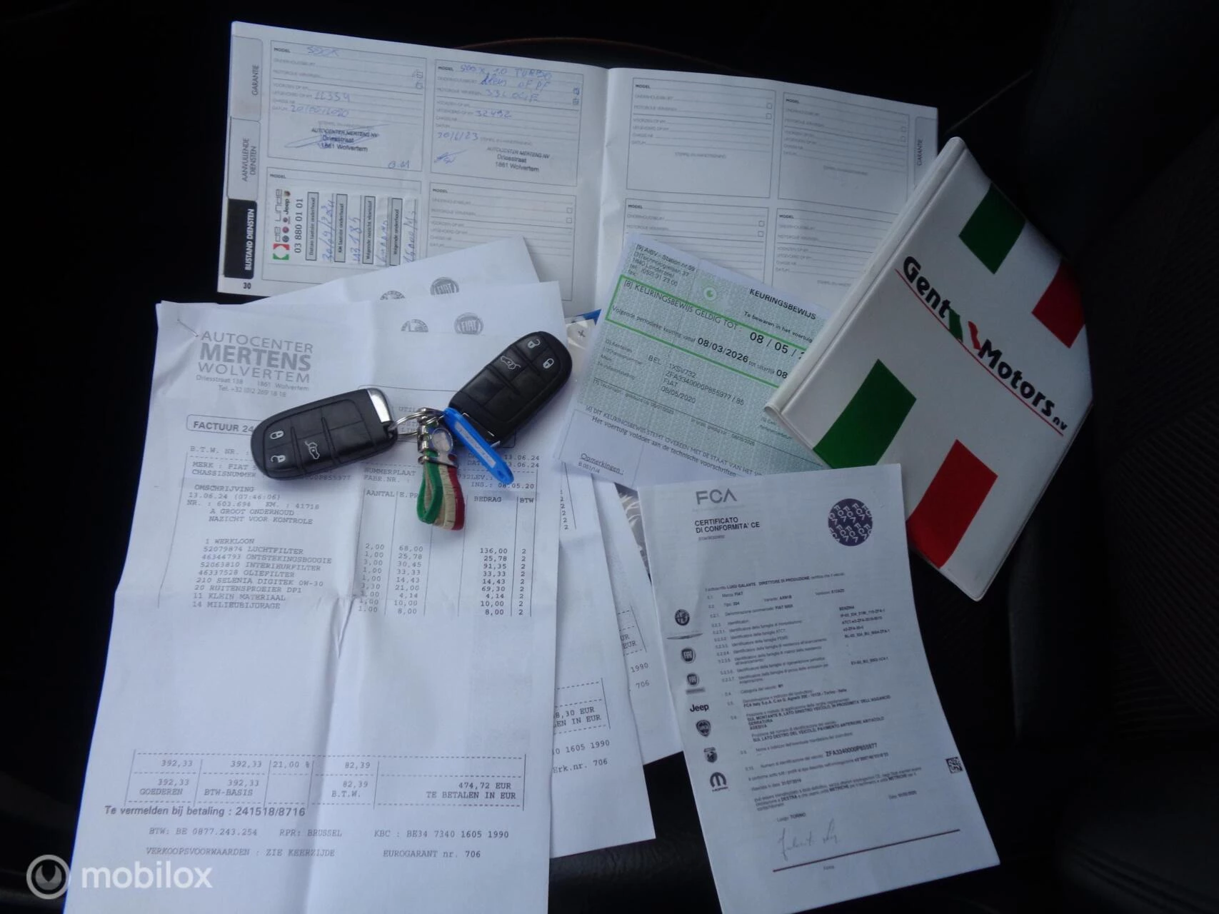 Hoofdafbeelding Fiat 500X