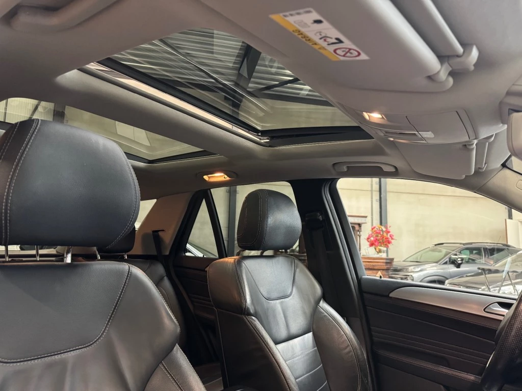 Hoofdafbeelding Mercedes-Benz M-Klasse