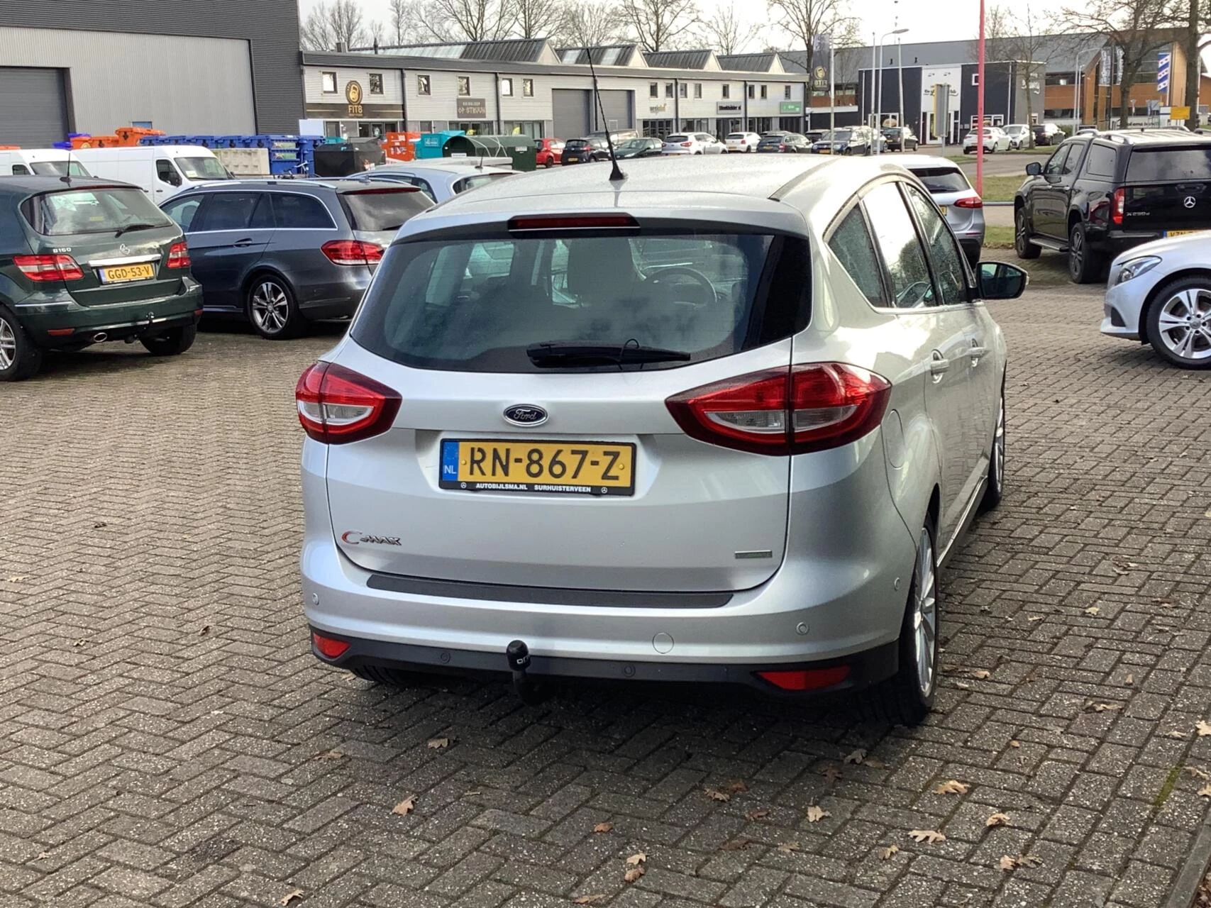 Hoofdafbeelding Ford C-MAX