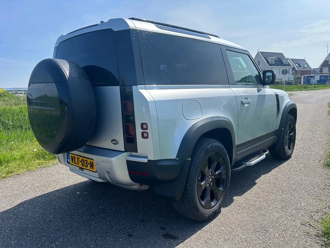 Hoofdafbeelding Land Rover Defender