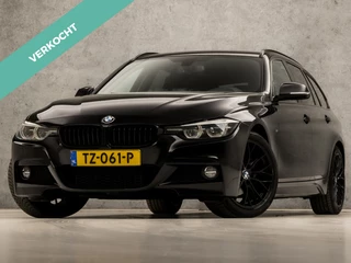 BMW 3 Serie Touring 320i M Sport Black Edition 184Pk Automaat (GROOT NAVI, M PAKKET, VIRTUAL COCKPIT, STOELVERWARMING, LEDEREN SPORTSTOELEN, GETINT GLAS, CRUISE, NIEUWE APK, NIEUWSTAAT)