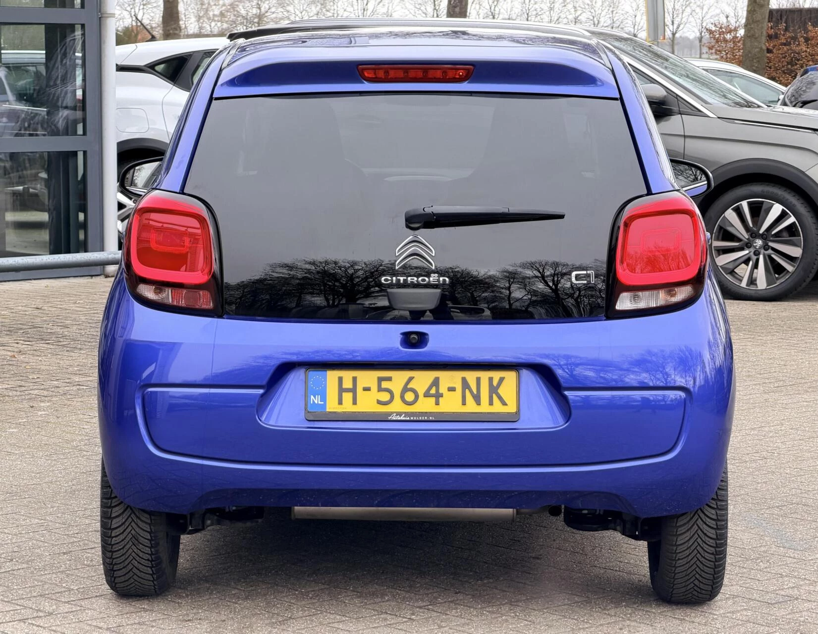 Hoofdafbeelding Citroën C1